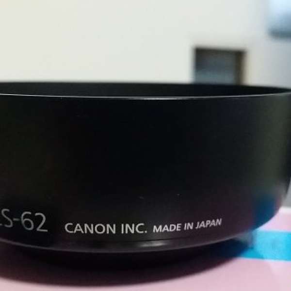 Canon ES-62 hood 合50mm f1.8 ii用 行貨