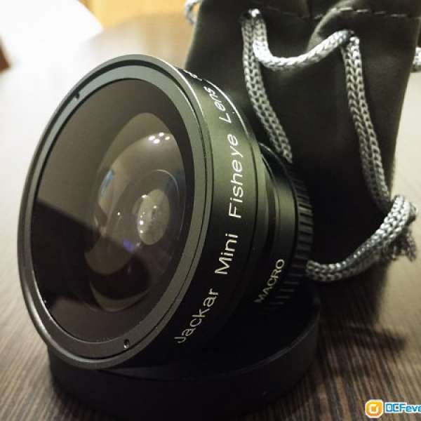Jackar Mini Fisheye Lens 180°  - 附加近攝功能