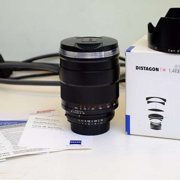 Zeiss Distagon T 35mm F/1.4 ZF.2 (Nikon mount)