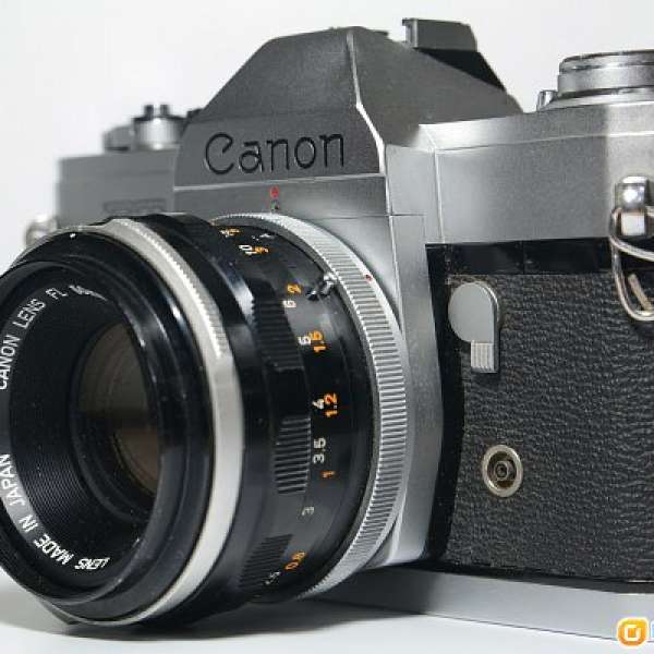 Canon FT QL 菲林相機 FD mount…