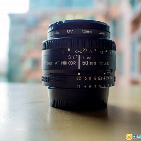 Nikon AF NIKKOR 50mm f/1.8D