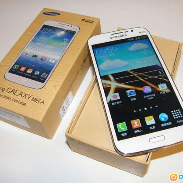 Samsung Galaxy Mega 5.8 3G Dual Sim Smartphone