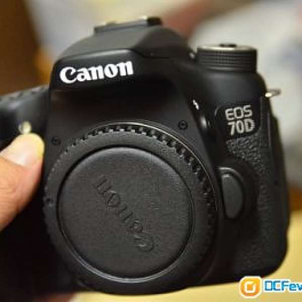 Canon EOD 70D 淨機有保 請出個價 (價高者得)