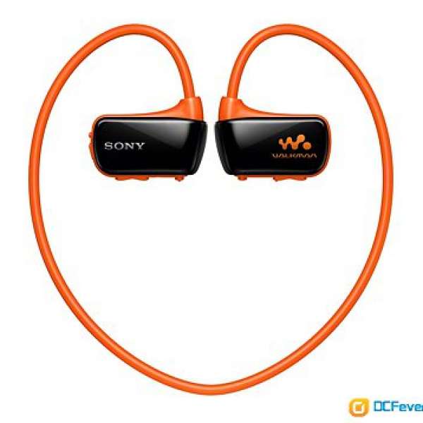 Sony 運動型防水Walkman MP3 NWZ-W273S (4GB 橙/黑色)
