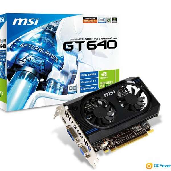 MSI GT 640 1G 顯示卡