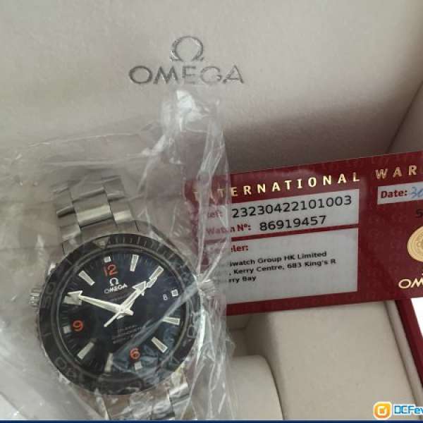 100% New Seamaster Planet Ocean 600M OMEGA CO-AXIAL 42 MM