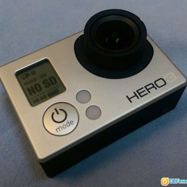GoPro Hero 3 white 99% new DJI 航拍用