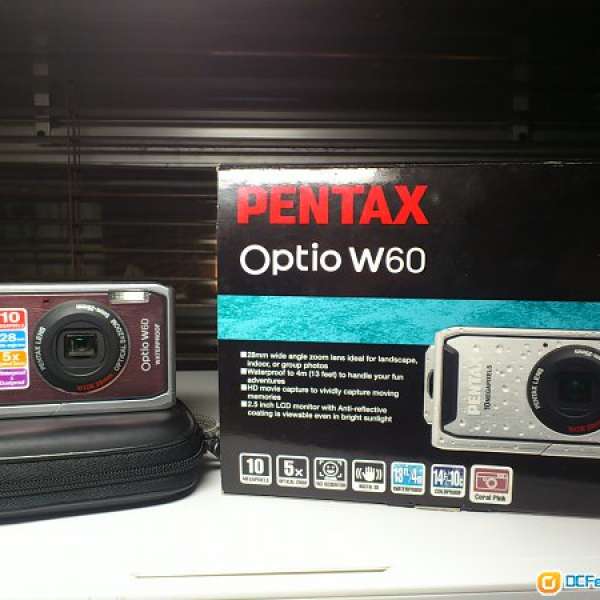 Pentax Optio W60 防水相機
