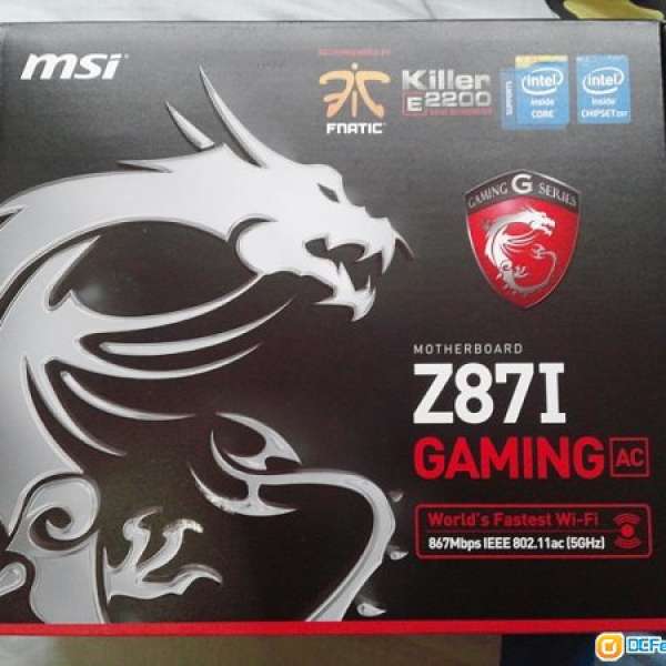 MSI Z87I GAMING AC ITX 底板