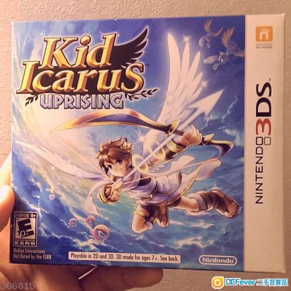 (二手3DS美版GAME) Kid Icarus: Uprising