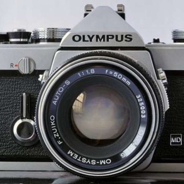 Olympus OM-1 連銀咀OM Zuiko 50mm f1.8 全機械菲林相機 OM1