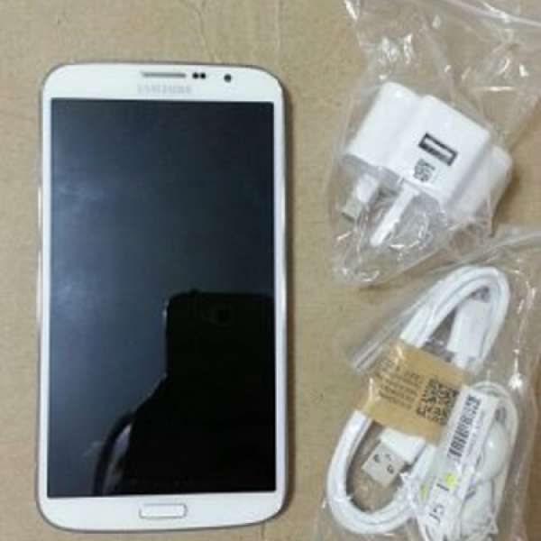 出售後備機白色 8GB  SAMSUNG MEGA I9205 6.3