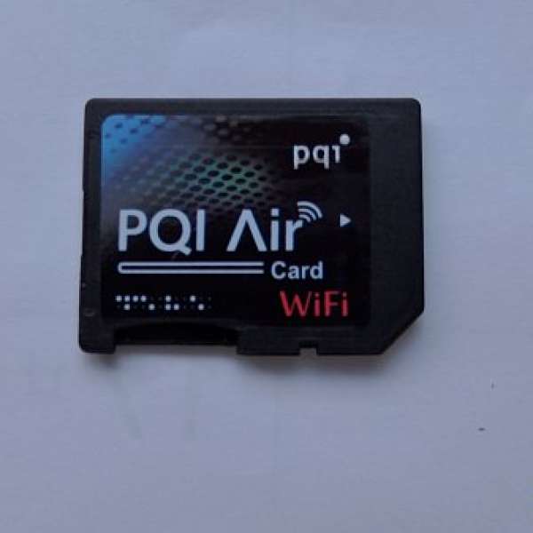 PQI Air Wi-Fi SD Card 【Adaptor  Only】