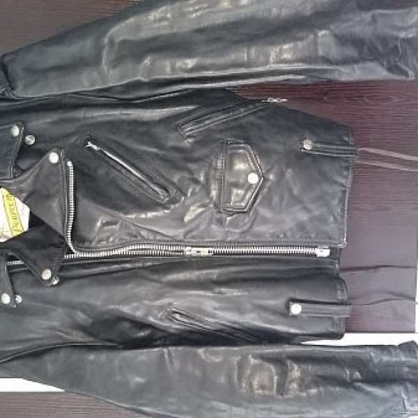 schott 90% new made in USA biker jacket