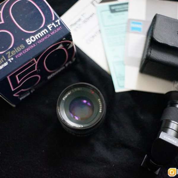 Contax P50/1.7 MMJ, Right Angle Finder