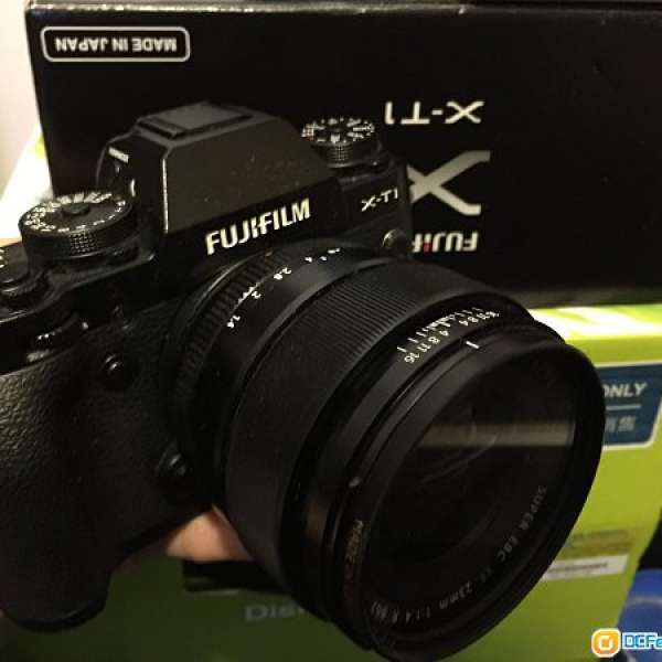 Fujifilm X-T1 + XF23mm F1.4R