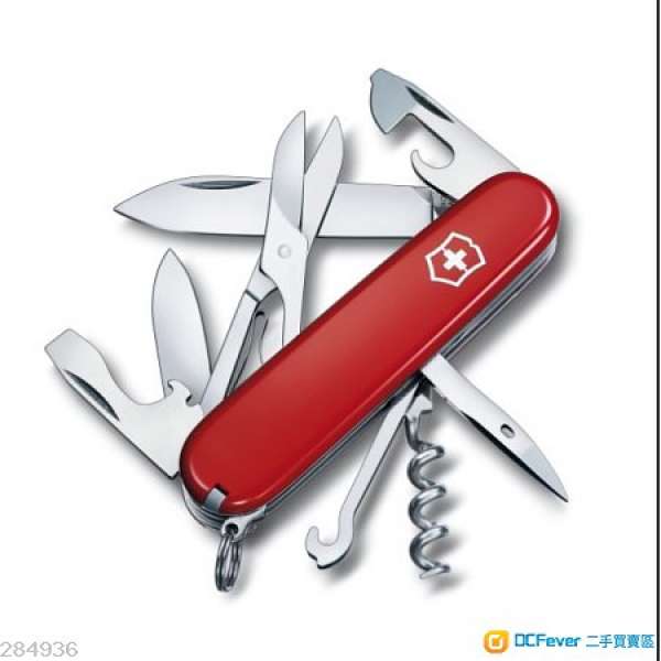 瑞士軍刀 Victorinox Climber Red Swiss Army Knife 13703