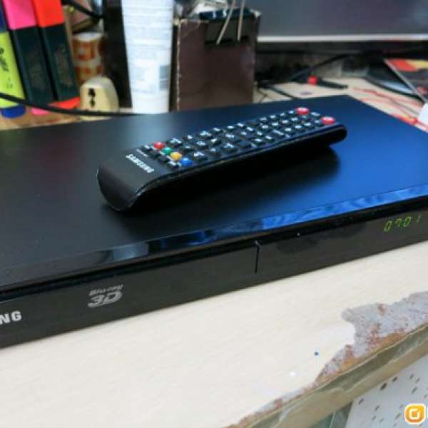 Samsung BD-E5500 3D blu-ray 機