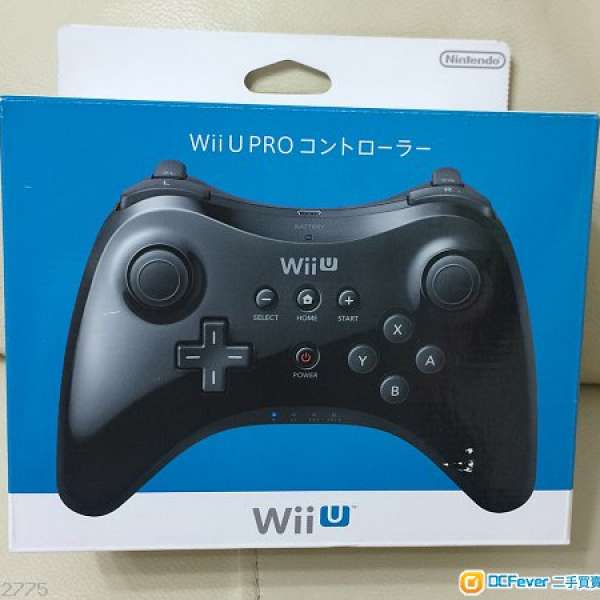 Wii U 專用原裝 Wii U Pro 手掣