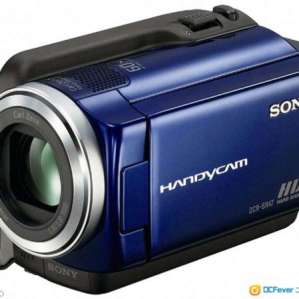 SONY Handycam DCR-SR47 60GB 攝錄機