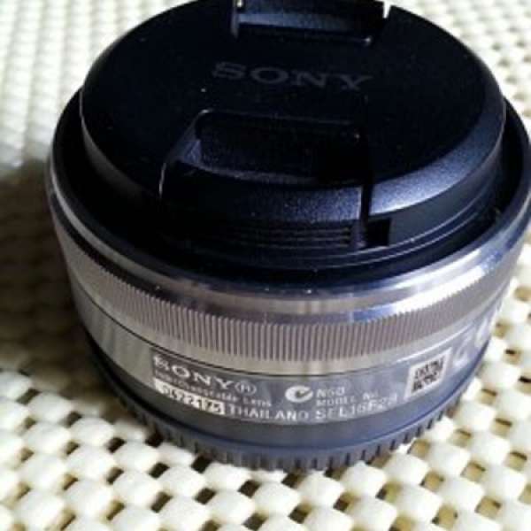 Sony E Mount 16mm f2.8 lens