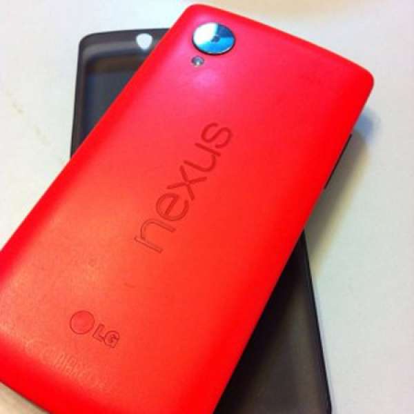 Nexus 5 16GB 紅色