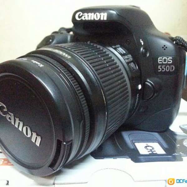 Canon 550D kit set