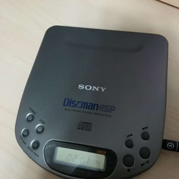 Sony D-330 Discman CD Player連原廠火牛
