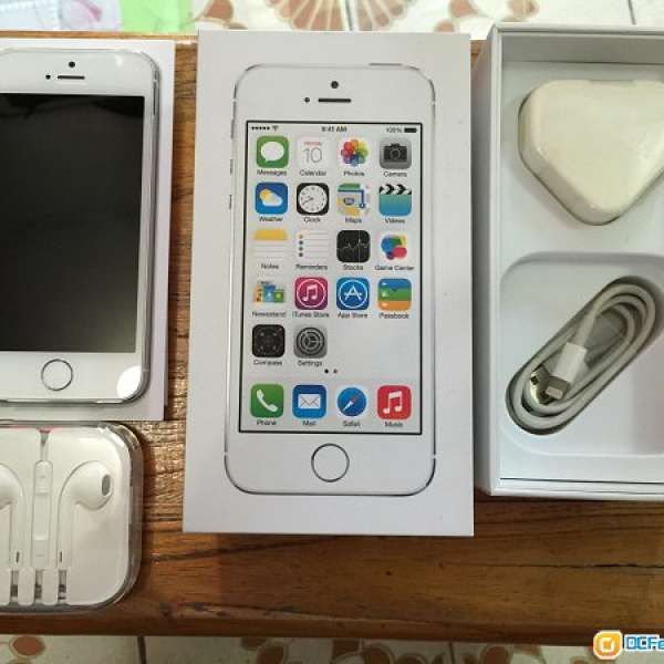 iPhone 5s 銀色（16g）