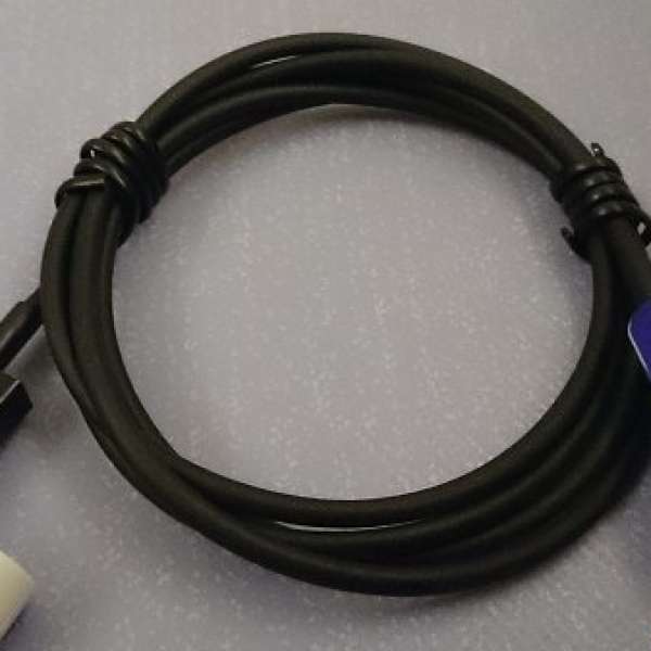 超型紫色Sony Xperia Z1 Z Ultra 超合金 LED USB Charger Cable 超强 磁性充電線