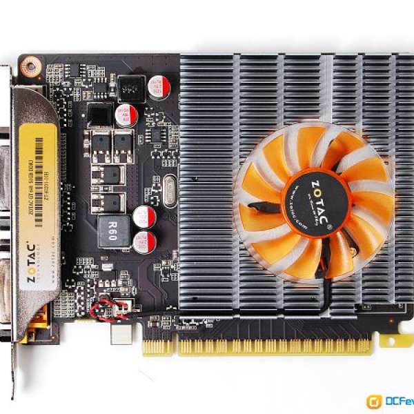 新淨 ZOTAC GT640 2G DDR3 (免電版) 代理保養至2015年10月