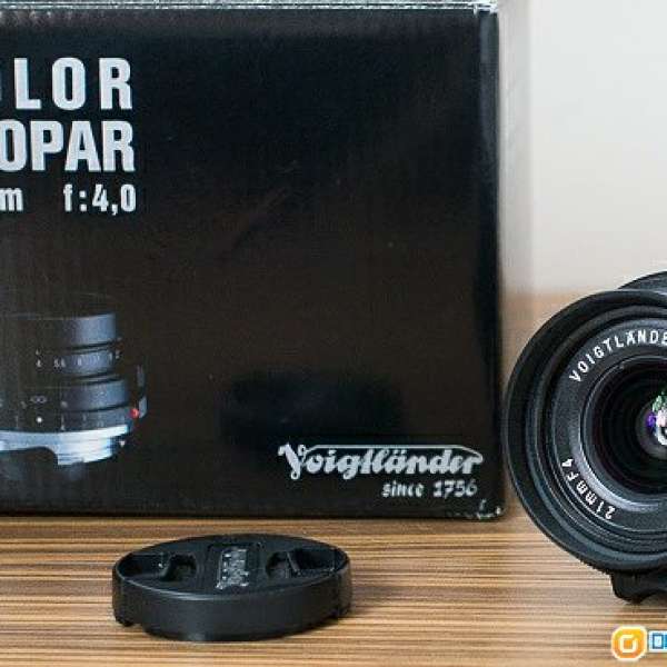 Voigtlander Color Skopar 21mm F4 Leica M mount notVo LTM, A7 Canon M43