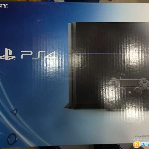 全新 SONY PlayStation®4(PS4) 黑色 500GB 香港行貨 有單 行保養至2016年4月