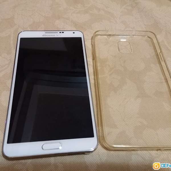 Docomo Samsung Galaxy Note3 Note 3 SC-01F 32G 4G版