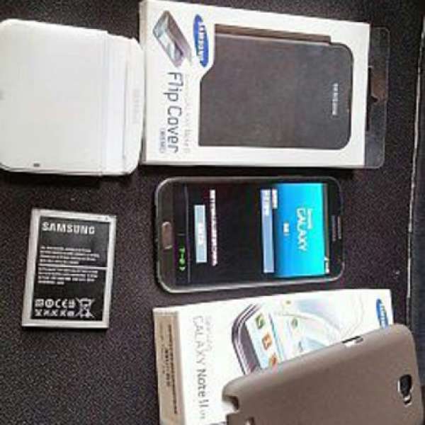 Samsung Note 2 N7105 LTE 灰色