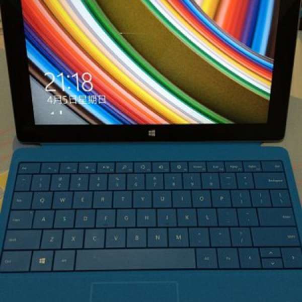Microsoft Surface 2 64GB with Type Keyboard 2 Cover 藍色