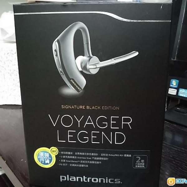 Plantronics Voyager Legend black edition
