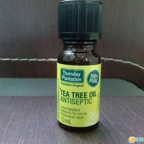 Thursday Plantation Tea Tree oil antiseptic 茶樹油 10ml (澳洲入口)