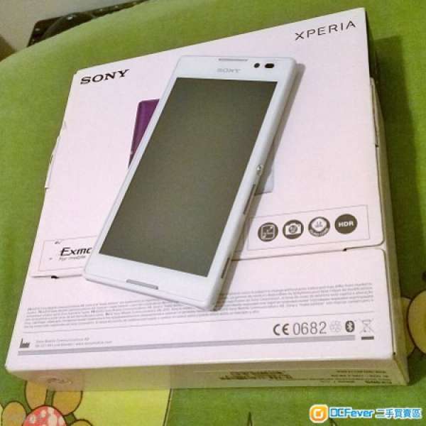 Sony Xperia C 白色行貨