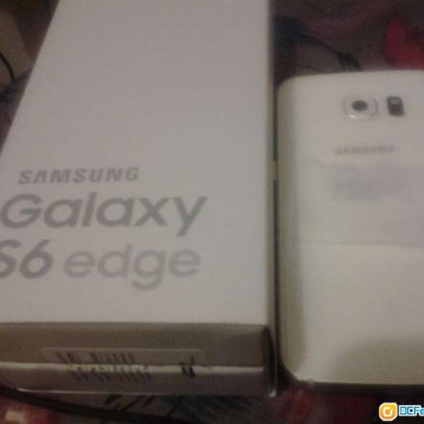 SAMSUNG Galaxy S6edge 32GB台機有單(已開盒剩check機)