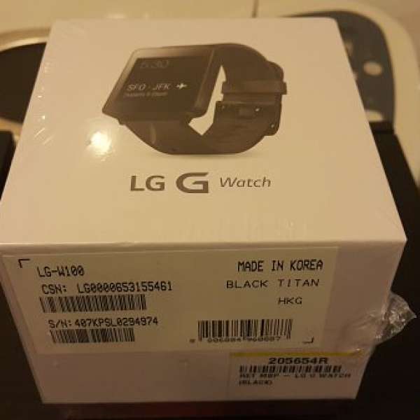 LG  G  Watch
