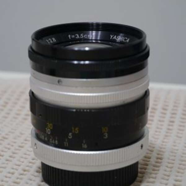 Yashinon Super R 3.5cm 35mm F2.8 M42