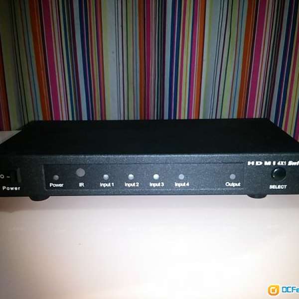 HDMI 4in1 switch selector
