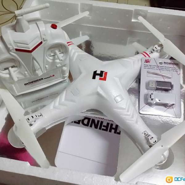 Pathfinder Version1.0 四軸直昇機+HD航拍套件 可另掛GoPro山狗等...