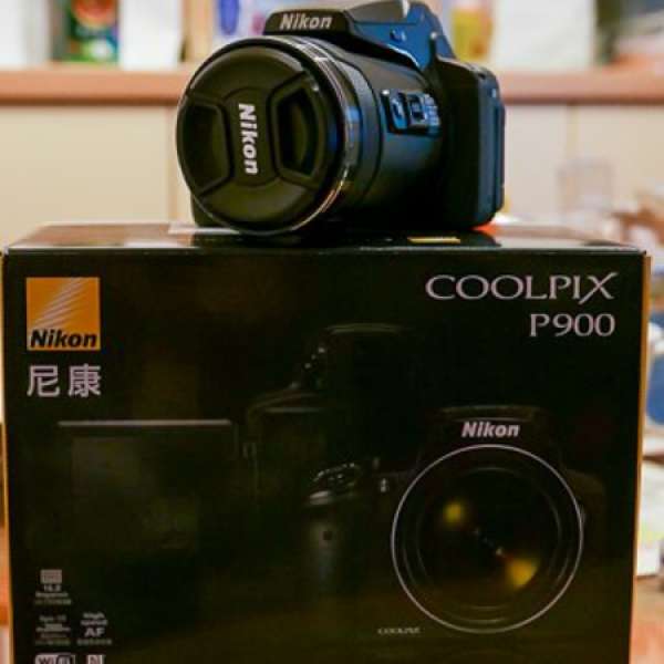99% New Nikon Coolpix P900 (83x Ultra Zoom 24 - 2000mm)
