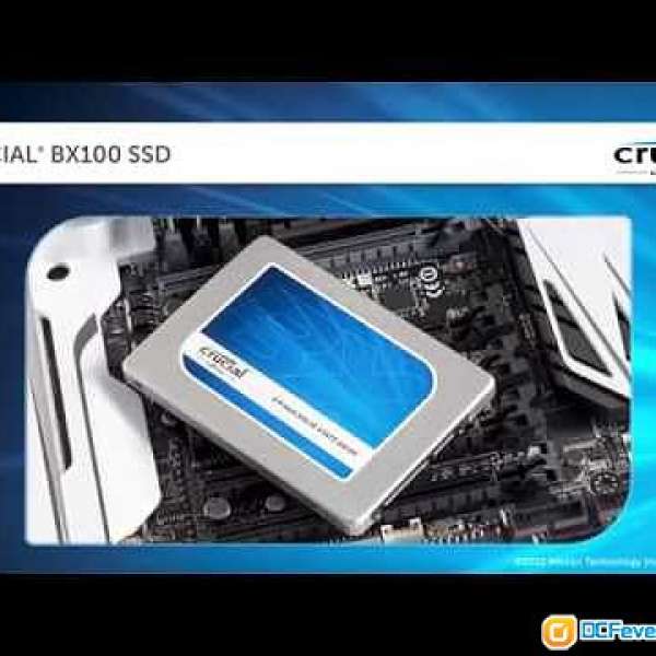 SSD - Crucial BX100 500GB