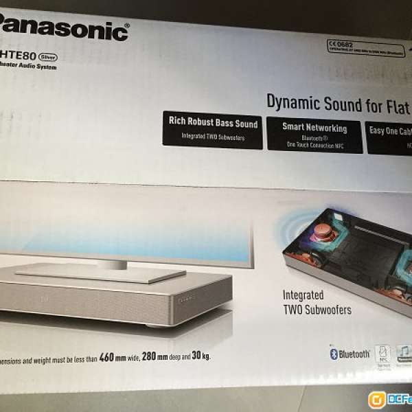 Panasonic SC-HTE80 影音組合（全新）