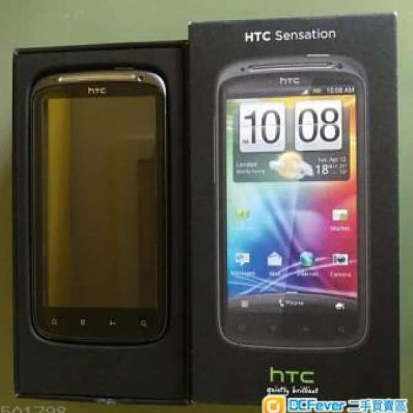 90% new HTC Sensation z710e