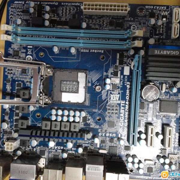 MB: Gigabyte GA-H67M-D2H-B3 (1155 socket, H67 chipset)