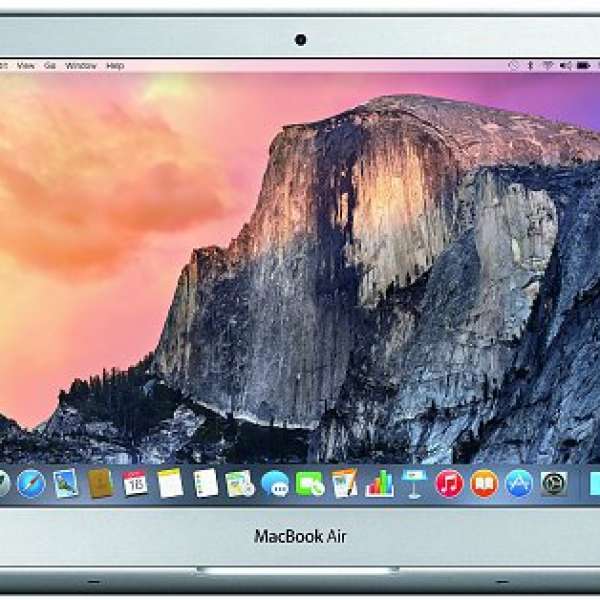 99.99% 近乎全新 行貨 2014 MacBook Air 11" 1.4GHz i5 256GB ( MD712ZP/B )